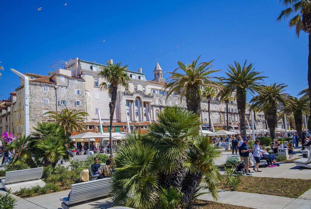Wild Rose Hotel Split Kültér fotó